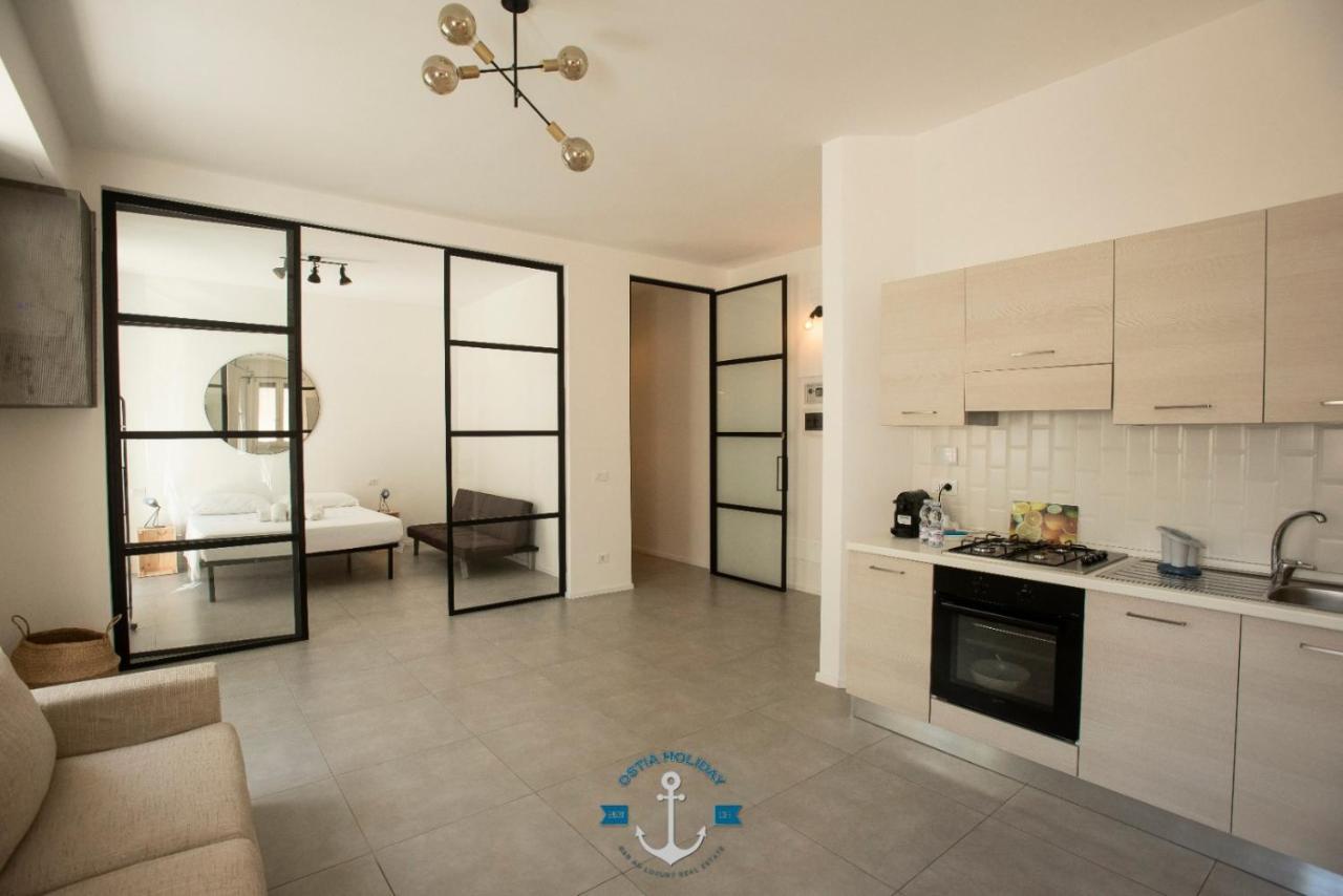Ostia Holiday Lotito Loft Ngoại thất bức ảnh